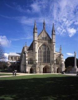 Winchester Cathedral Dedicated