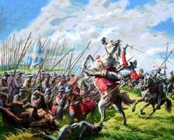 Battle of Pinkie - last conflict between england and scotland