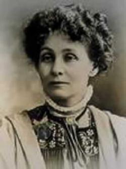 Emmeline Pankhurst forms the Suffragette Movement
