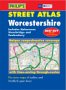 Street Atlas Worcestershire
