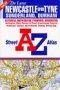 A. to Z. Street Atlas of Newcastle Upon Tyne, Sunderland and Dur