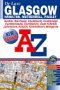 A-Z Glasgow De Luxe Street Atlas