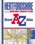 A-Z Hertfordshire Street Atlas