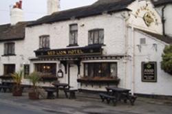 Red Lion, Parbold, Lancashire