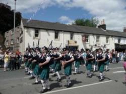 The Crown Hotel, Lockerbie, Dumfries and Galloway