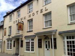 The Crown Hotel, Pwllheli, North Wales