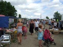 Bank Holiday Seawick Market, St Osyth, Essex