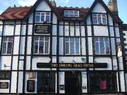 The Queens Head Hotel, Bishop Auckland, County Durham