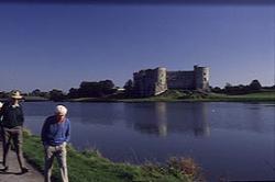 Carew Castle & Tidal Mill, Carew, West Wales