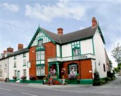 Bradford Arms Hotel, Llanfyllin, Mid Wales