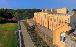 Pentillie Castle and Estate, Saltash, Cornwall