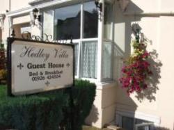 Hedley Villa Guest House, Leamington Spa, Warwickshire