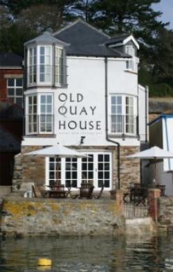 Old Quay House Hotel, Fowey, Cornwall
