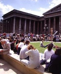 British Museum, Bloomsbury, London