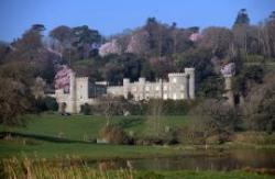 Caerhays Castle & Gardens, St Austell, Cornwall