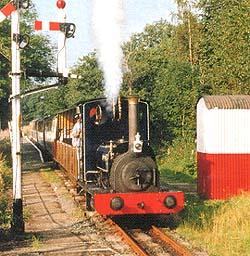 Bala Lake Railway, Bala, North Wales