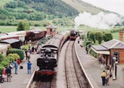 Llangollen Railway, Llangollen, North Wales