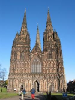 Lichfield Cathedral, Lichfield, Staffordshire