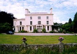 Glangrwyney Court, Crickhowell, Mid Wales