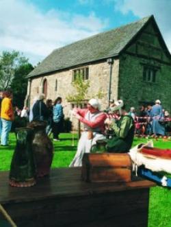 Donington-Le-Heath Manor House, Coalville, Leicestershire