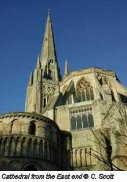 Norwich Cathedral, Norwich, Norfolk