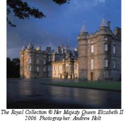 Palace of Holyroodhouse, Edinburgh, Edinburgh and the Lothians