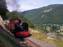 Vale of Rheidol Railway, Aberystwyth, West Wales