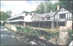 Chainbridge Hotel, Llangollen, North Wales