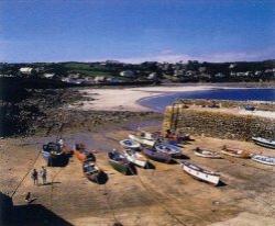 Little Trevothan Caravan Park, Coverack, Cornwall