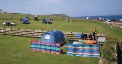 Tristram Caravan & Camping Park, Polzeath, Cornwall