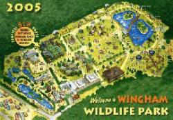 Wingham Wildlife Park, Canterbury, Kent