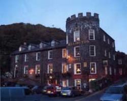 The Wellington Hotel, Boscastle, Cornwall