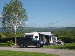 Old Oaks Touring Park, Glastonbury, Somerset