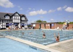 Whitecliff Bay Holiday Park, Bembridge, Isle of Wight