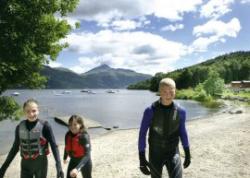 Loch Lomond Holiday Park, Loch Lomond, Argyll