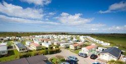 White Tower Caravan Park, Caernarfon, North Wales