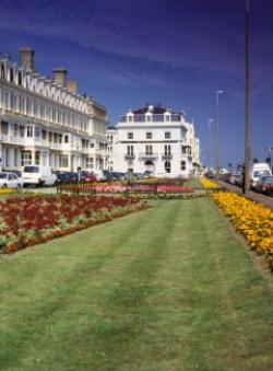 Burlington Hotel, Worthing, Sussex