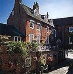 Greyhound Coaching Inn, Lutterworth, Leicestershire