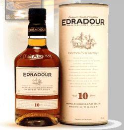 Edradour Distillery, Pitlochry, Perthshire