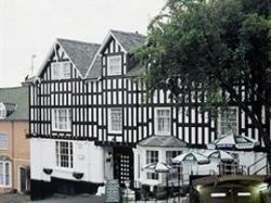 Dragon Hotel, Montgomery, Mid Wales