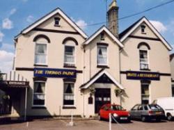 Historical Thomas Paine Hotel, Thetford, Norfolk