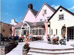 George Hotel, Brecon, Mid Wales