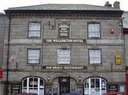 Wellington Hotel, Penzance, Cornwall