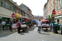 Brixton Market, Brixton, London