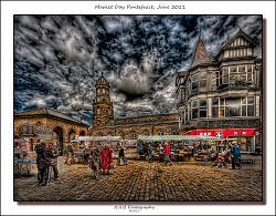 Pontefract Market, Pontefract, West Yorkshire