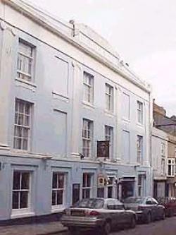 Union Hotel, Penzance, Cornwall