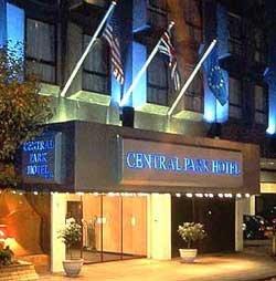 Central Park Hotel, Bayswater, London
