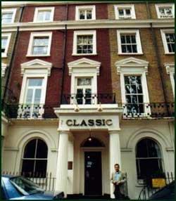 Classic Hotel, Paddington, London