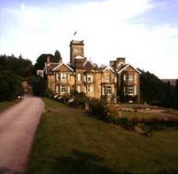 Auchen Castle, Moffat, Dumfries and Galloway