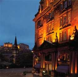 Caledonian Hilton, Edinburgh, Edinburgh and the Lothians